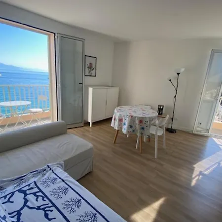 公寓 Beautiful 41 M With Balcony 昂蒂布