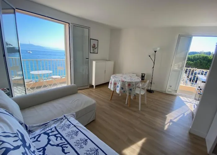 公寓 Beautiful 41 M With Balcony 昂蒂布